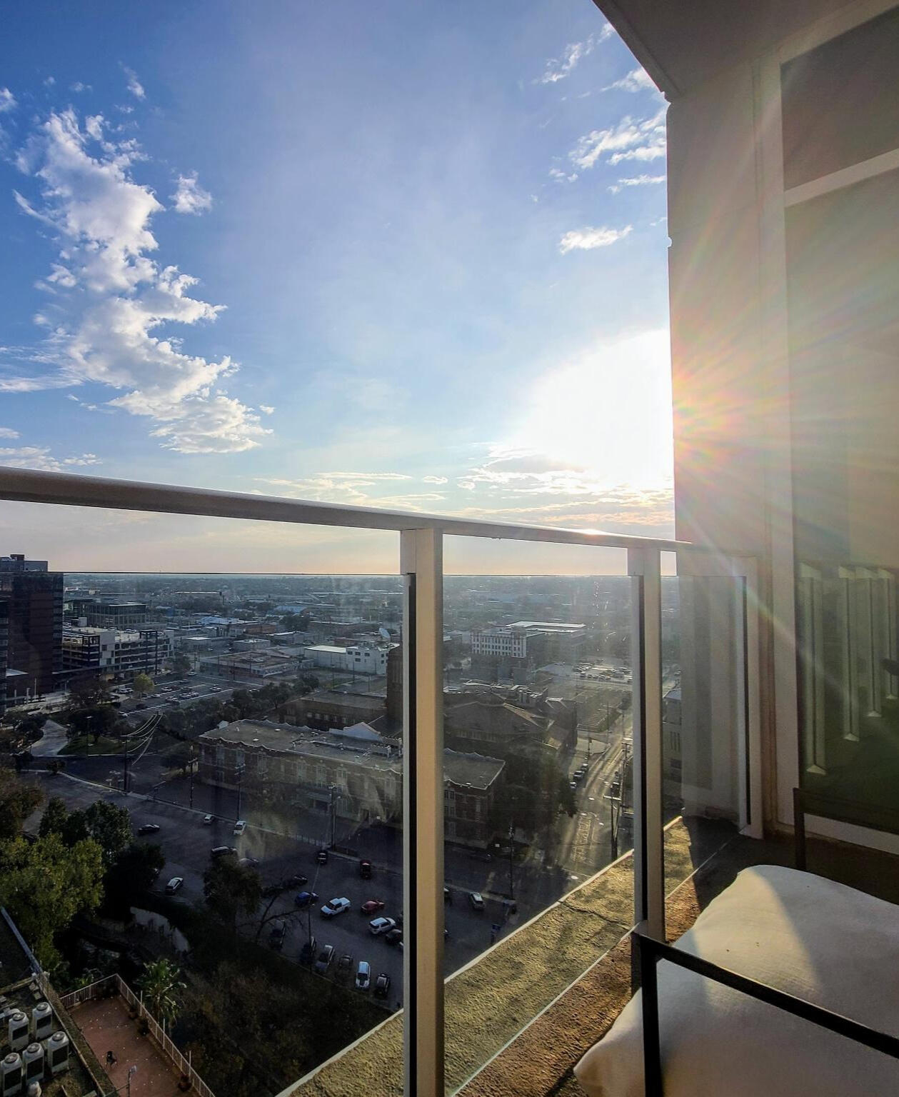 Sunrise view